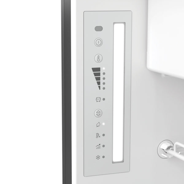 Køleskabet Dometic NRX0050C monteret i en båd