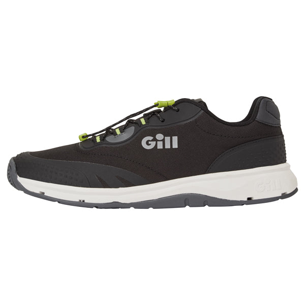 Gill 942 Verso Race Trainer sko set forfra i sort farve