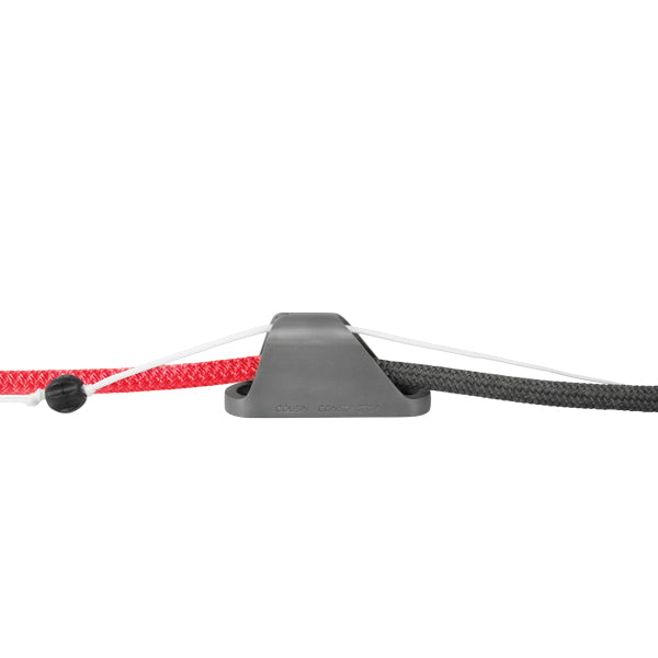 Ronstan Constrictor aflaster set fra siden med 6mm tov og 25mm diameter