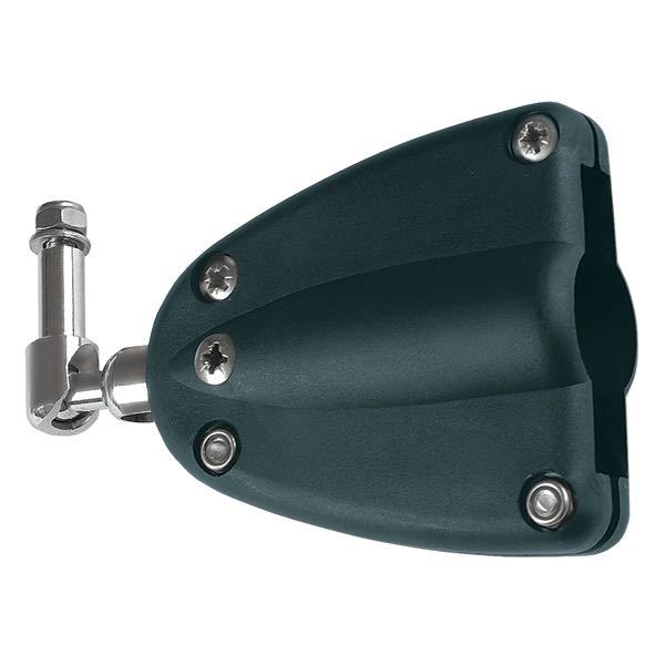 Ronstan Batten receptacle link Serie 6, monteret på en bådtrack
