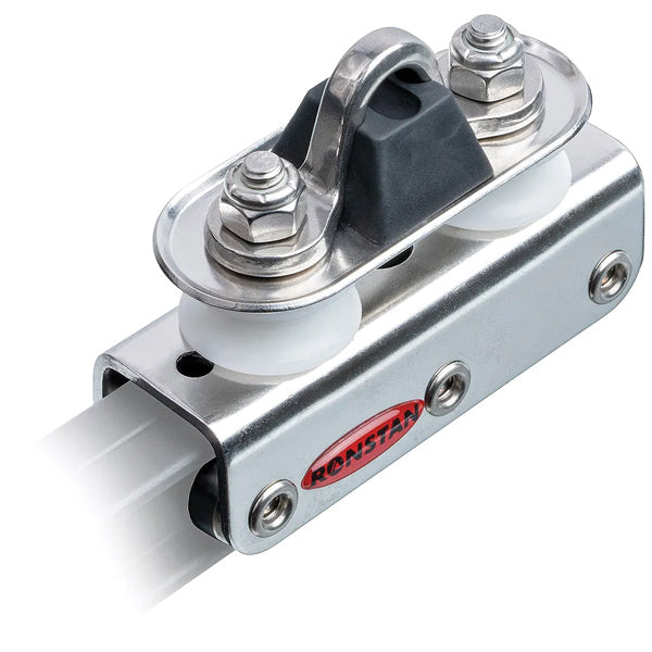 Ronstan, Serie 19 Genuavagn m/hjul&styrblock