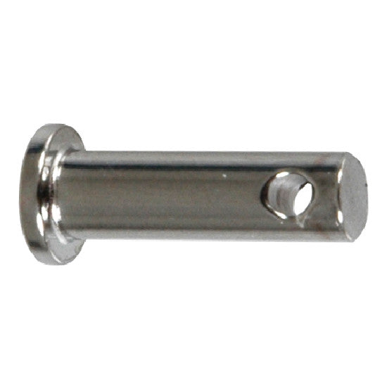 Ronstan Splitbolt 6.4 x 25mm set forfra med tydelig detalje