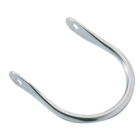 Ronstan boom hanger bøjle i rustfrit stål, set fra siden