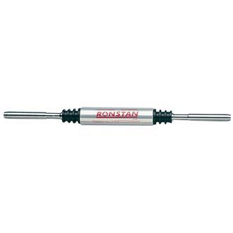 Ronstan SeaTec isolator med terminal til 10 mm wire, set fra siden