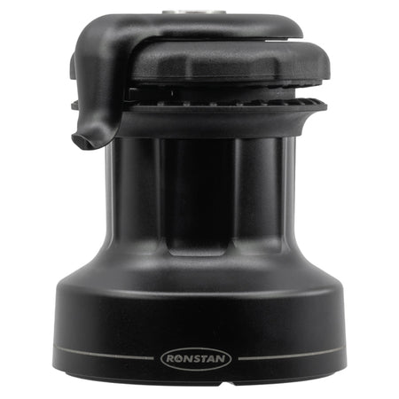 Ronstan spil 30 QT Orbit quicktrim monteret på en sejlbåd
