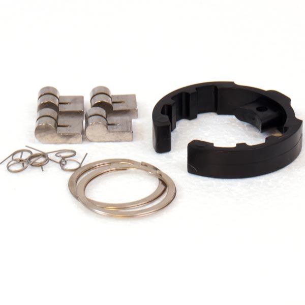 Andersen service kit 4 til skødespil, præsenteret i emballage med instruktioner.