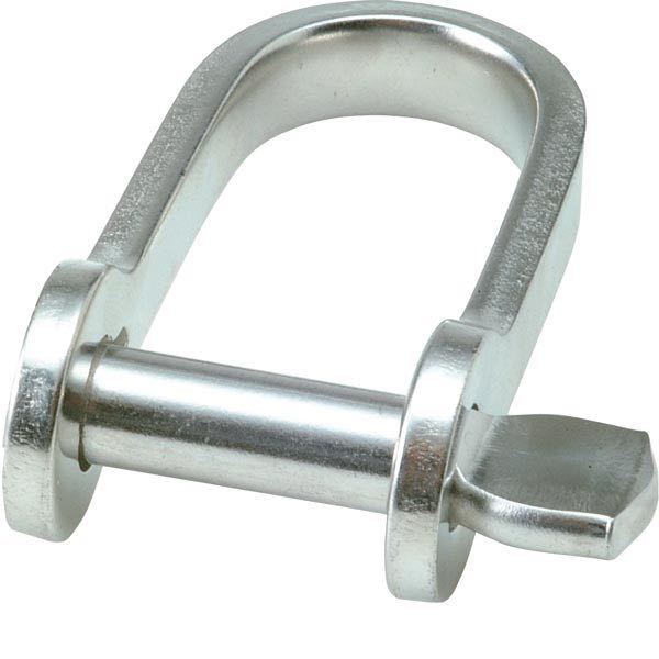 1852 sjækel med vinge skrue set fra siden, fremhæver detaljerne i designet