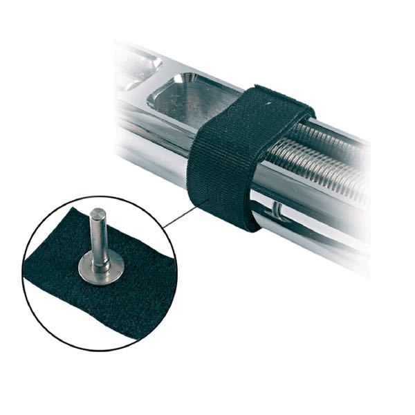 Blue Wave smart pin Ø2,5 mm, 190 mm, set fra siden med blank overflade.