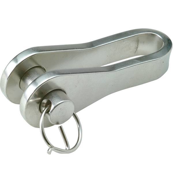 Blue Wave halve toggles 8x21mm i rustfrit stål set forfra