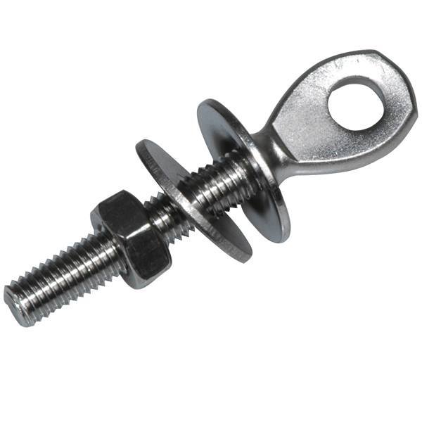 1852 øjebolt set forfra, lille Ø8,5mm med længde 80mm