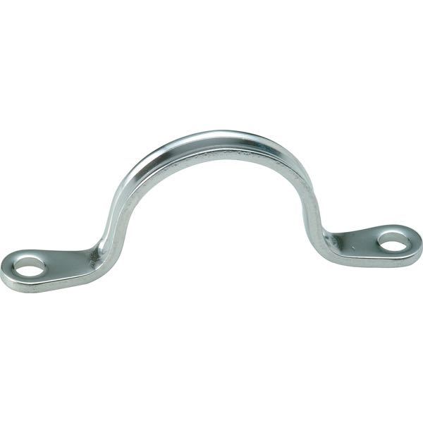Blue Wave 1852 bøjle i rustfrit stål set fra siden