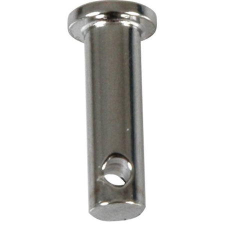SeaTec splitbolt 6 x 18mm i rustfrit stål, set forfra.