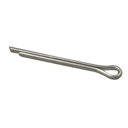 1852 splitter i rustfrit stål, 2 x 25 mm, set forfra