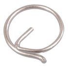 1852 splitring i stål, 19 x 1.25mm, pakket i 10 stk.