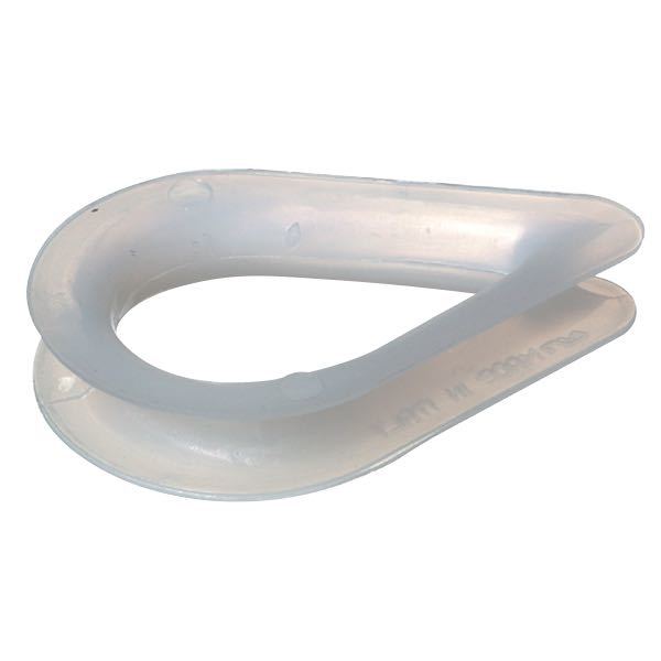 Nuova Rade kovse i nylon, 10 mm, set forfra, ideel til bådudstyr