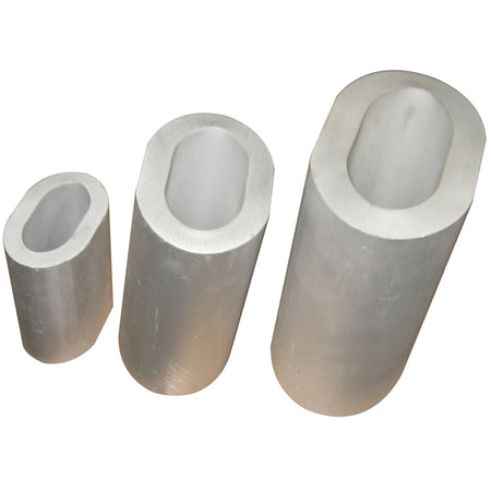 SeaTec wirelås kobber 14mm set forfra på hvid baggrund