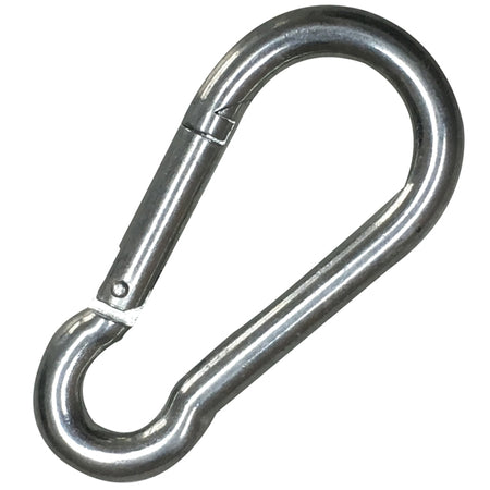 1852 karabinhage vist forfra, robust design til marinetilbehør.
