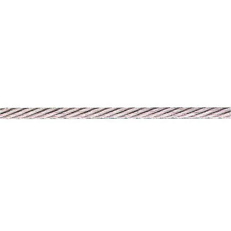 SeaTec wire model 7x19 Ø4mm på rulle, klar til brug.