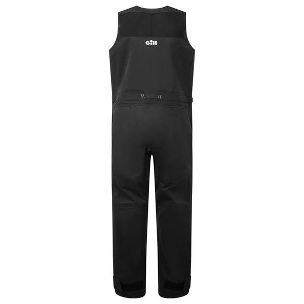 Gill OS14T Ocean bukser præsenteret forfra, sort design i størrelse XL.