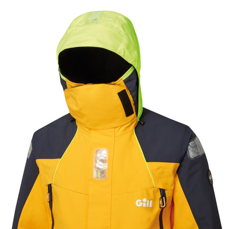 Gill OS26 Offshore Jakke vist bagfra med detaljeret design
