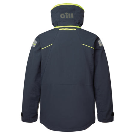 Gill OS26 Offshore Jakke i navy vist bagfra