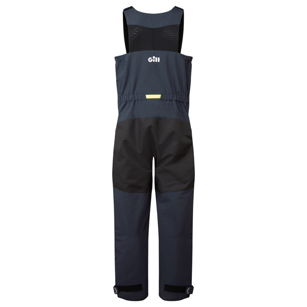 Gill sejlertøj i navy, vist bagfra med fokus på detaljer.