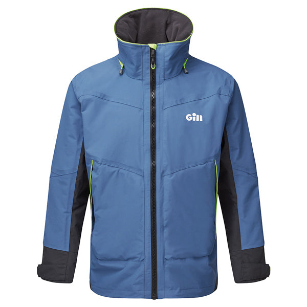 Gill OS32J Coastal jakke i oceanfarve set forfra