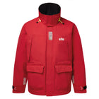 Gill OS34J Coastal jakke i rød farve set forfra