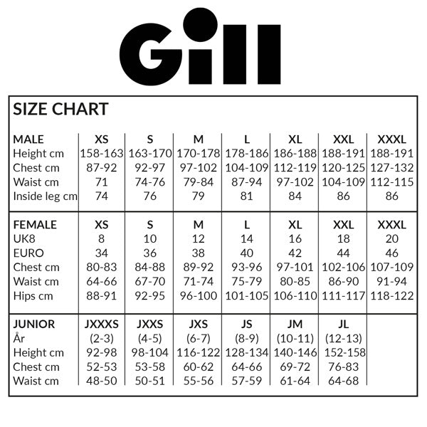 Gill damejakke med reflekterende elementer, set bagfra