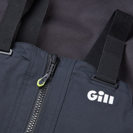 Gill OS33T Coastal buks, tæt på detaljerne og materialet.
