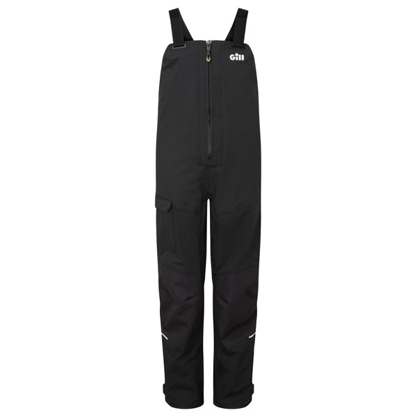 Gill OS33TW Coastal buks i sort, set forfra med detaljeret design.