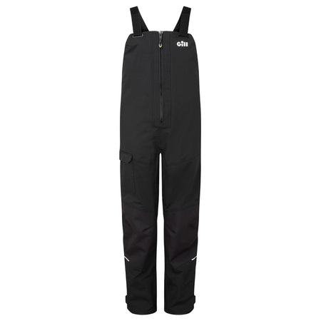Gill OS33TW Coastal buks i sort, set forfra med detaljeret design.