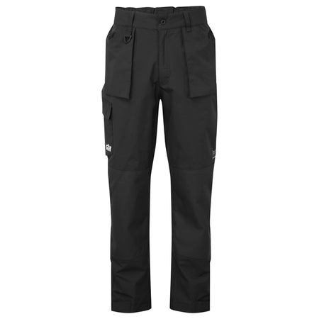 Gill OS33P Coastal buks i sort set forfra med detaljer