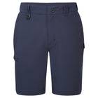 Gill UV024 UV Pro stretch shorts i navy, set forfra på hvid baggrund