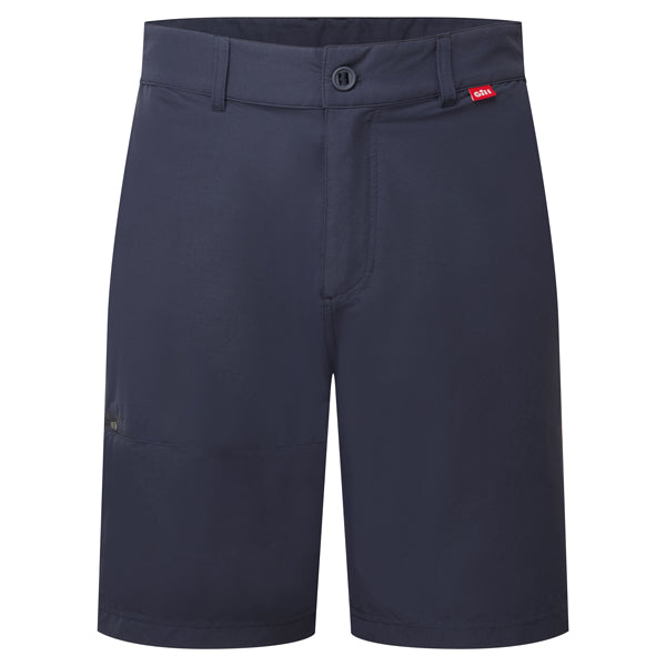 Gill UV021 UV Stretch shorts i navy farve set forfra