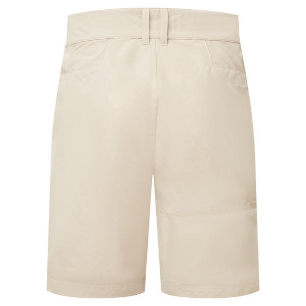 Gill UV021 UV Stretch shorts i khaki vist fra siden
