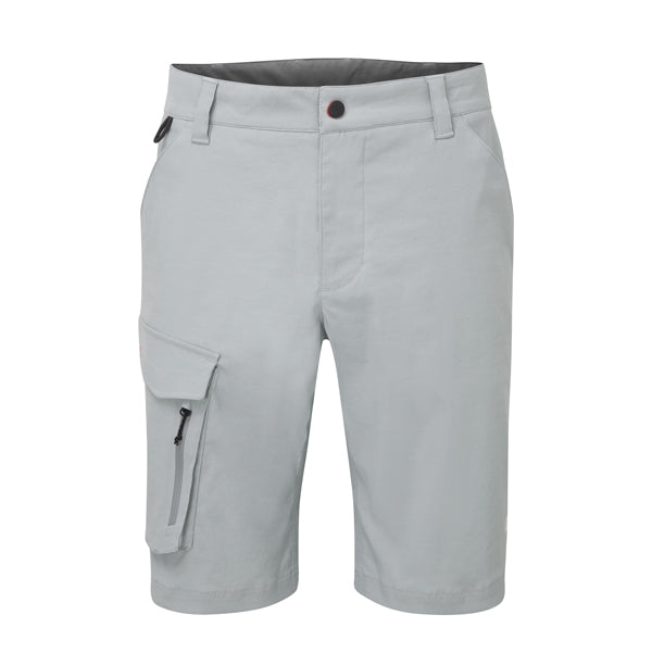 Gill Race shorts RS42 herre i lysegrå farve set forfra