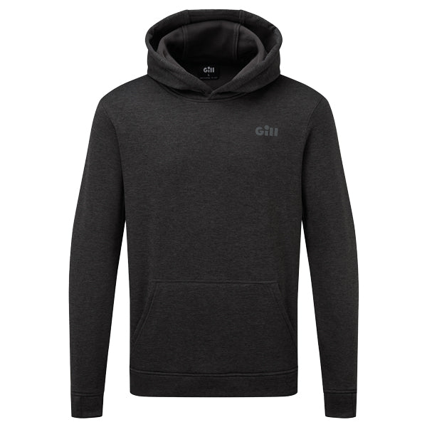 Gill Langland Hoodie i grå farve set forfra