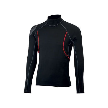 Gill 4522J junior hydrophobe top i sort, vist forfra