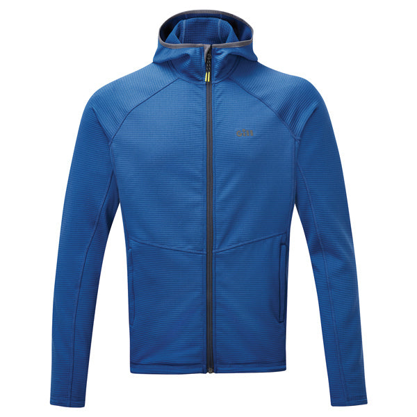 Gill 1101 Dart Hoodie i Atlantic blå set forfra