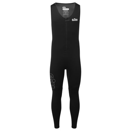 Gill 5039 Long John i sort set forfra, størrelse XXL