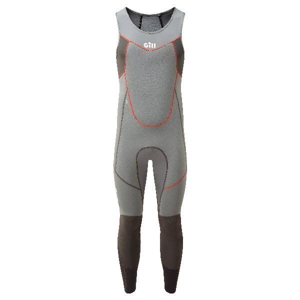 Gill 5002 Zenlite skiff suit i grå set forfra