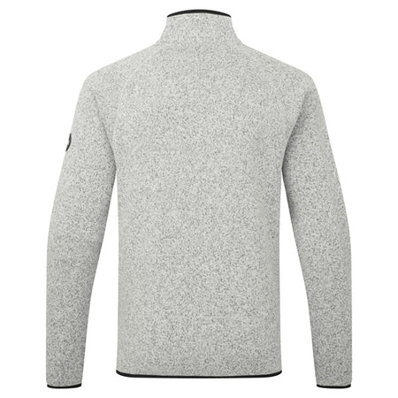 Bagview af Gill 1500 fleecejakke i grå, størrelse 3XL.