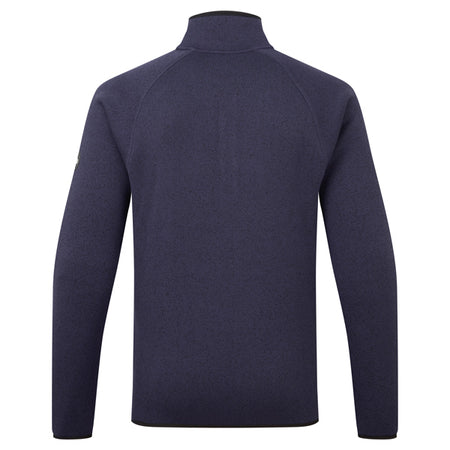 Bagsiden af Gill 1500 fleecejakke i navy str. M