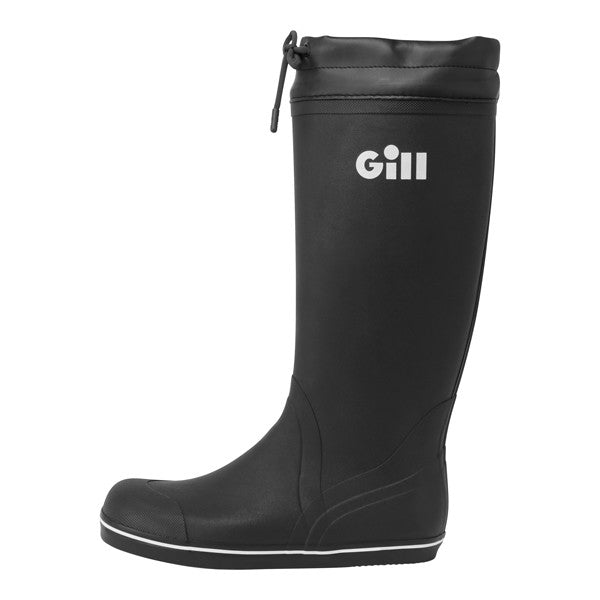 SeaTec, Gill 918 Seglarstövlar höga svart strl 37
