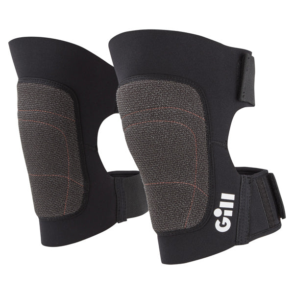 Gill 4519 neoprene knæbeskytter i sort, set fra siden