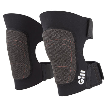 Gill 4519 neoprene knæbeskytter i sort, set fra siden