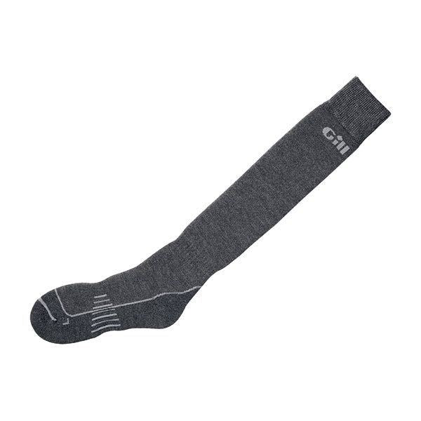 Gill boot sokker i sort, størrelse 36-38, lagt fladt på hvid baggrund