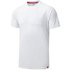 Gill UV010 Men's UV Tec T-Shirt i hvid farve, set forfra