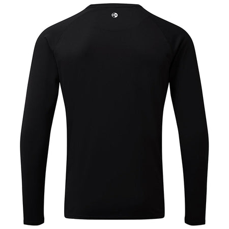 T-shirten fra Gill klart vist i sort farve